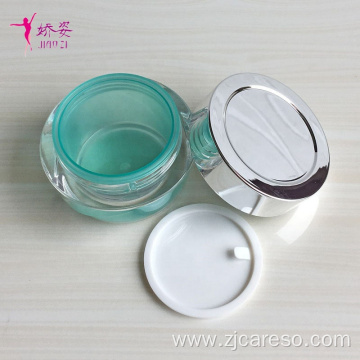 new Packaging Plastic Cream Jar with UV Lid